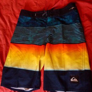 Quiksilver Boys Swim Trunks - 25" waist band